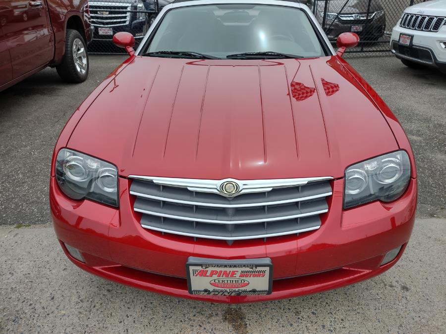 Used Chrysler Crossfire 2dr Roadster Limited 2007 | Alpine Motors Inc. Wantagh, New York Used Chrysler Crossfire 2dr Roadster Limited 2007 | Alpine Motors Inc. Wantagh, New York