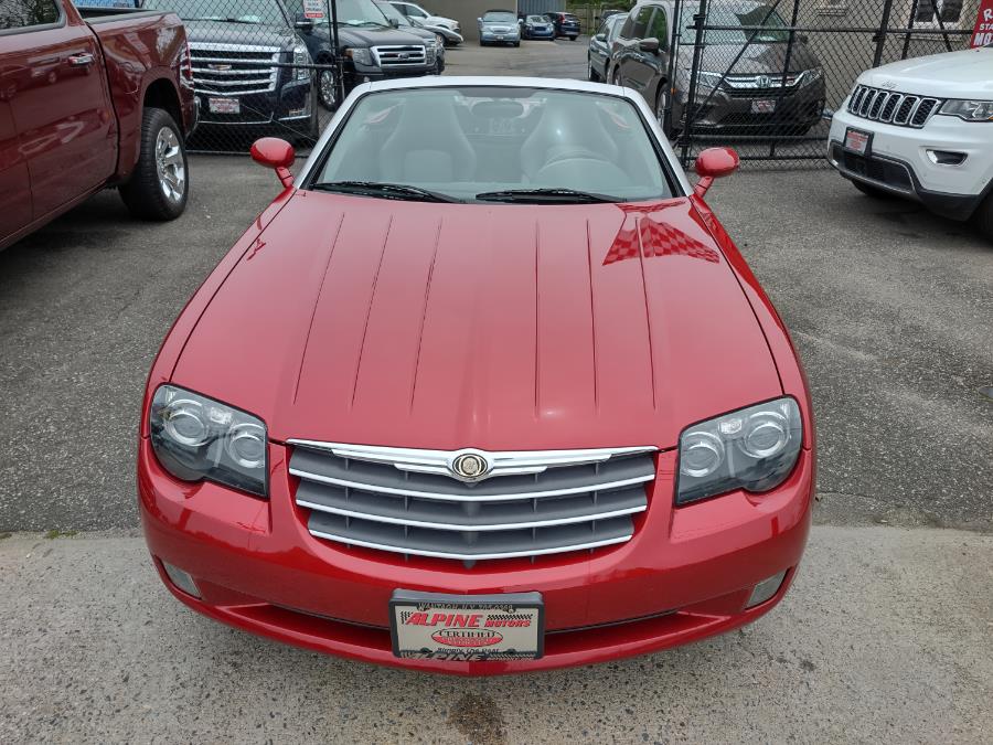 Used Chrysler Crossfire 2dr Roadster Limited 2007 | Alpine Motors Inc. Wantagh, New York Used Chrysler Crossfire 2dr Roadster Limited 2007 | Alpine Motors Inc. Wantagh, New York