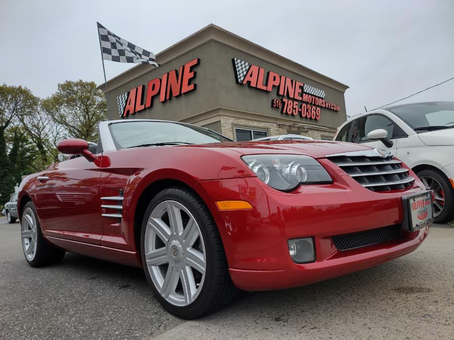 Used Chrysler Crossfire 2dr Roadster Limited 2007 | Alpine Motors Inc. Wantagh, New York Used Chrysler Crossfire 2dr Roadster Limited 2007 | Alpine Motors Inc. Wantagh, New York
