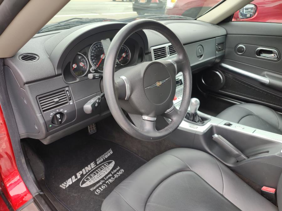 Used Chrysler Crossfire 2dr Roadster Limited 2007 | Alpine Motors Inc. Wantagh, New York Used Chrysler Crossfire 2dr Roadster Limited 2007 | Alpine Motors Inc. Wantagh, New York