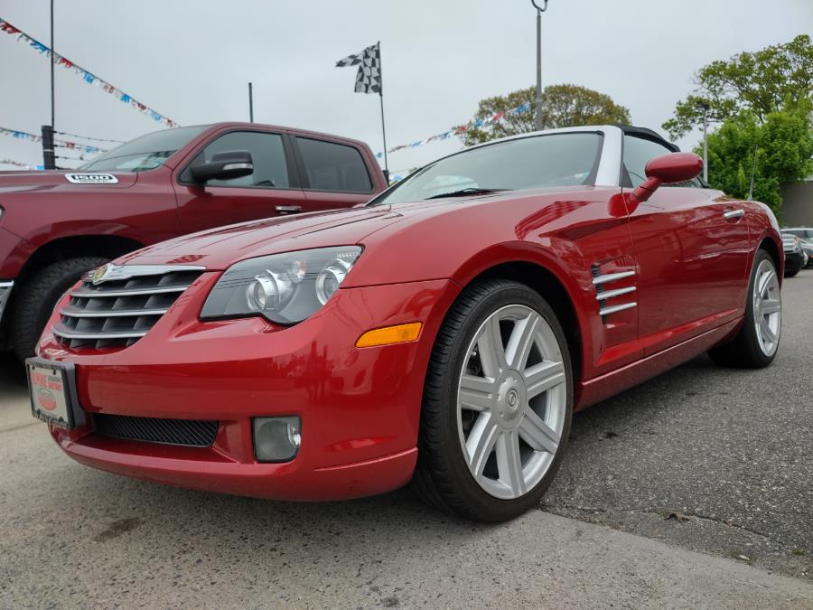 Used Chrysler Crossfire 2dr Roadster Limited 2007 | Alpine Motors Inc. Wantagh, New York Used Chrysler Crossfire 2dr Roadster Limited 2007 | Alpine Motors Inc. Wantagh, New York