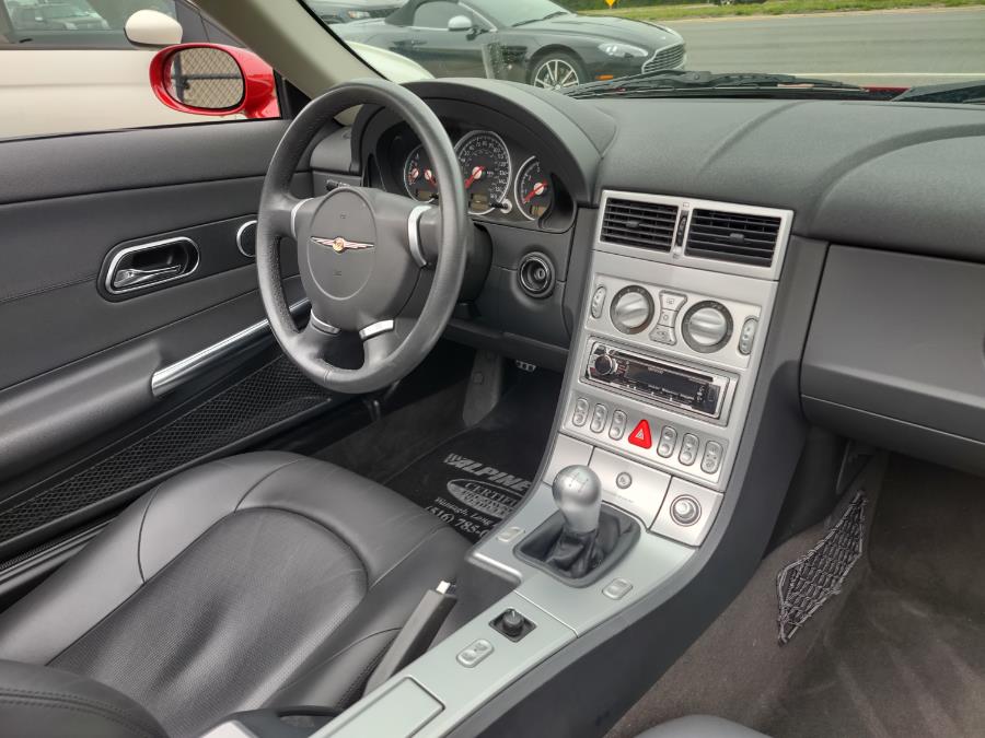 Used Chrysler Crossfire 2dr Roadster Limited 2007 | Alpine Motors Inc. Wantagh, New York Used Chrysler Crossfire 2dr Roadster Limited 2007 | Alpine Motors Inc. Wantagh, New York