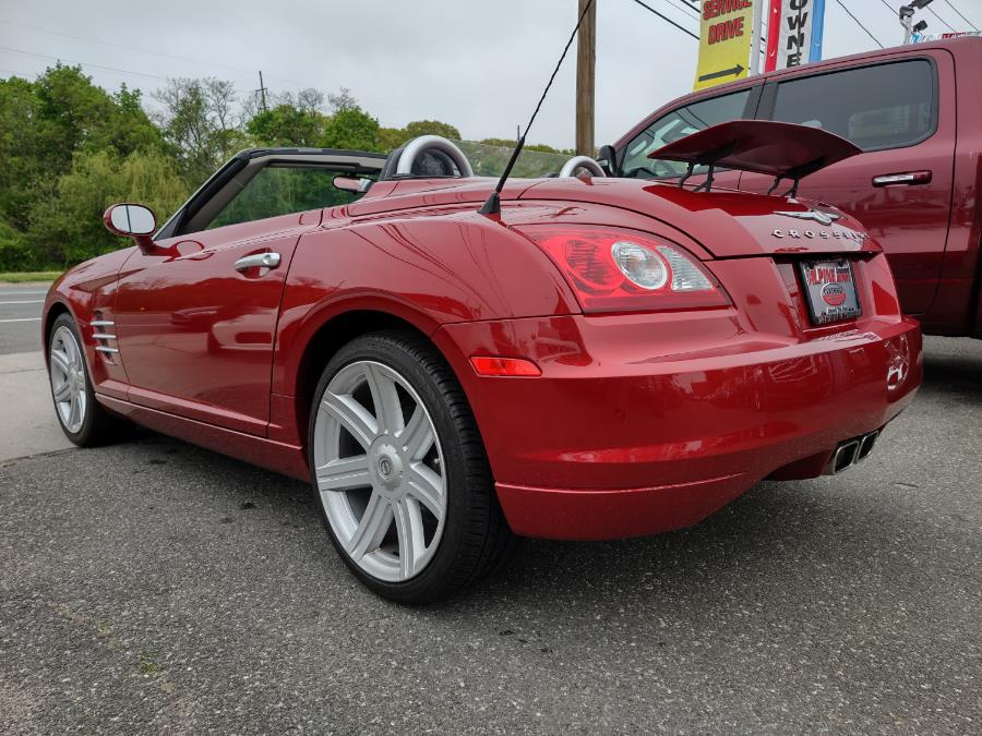 Used Chrysler Crossfire 2dr Roadster Limited 2007 | Alpine Motors Inc. Wantagh, New York Used Chrysler Crossfire 2dr Roadster Limited 2007 | Alpine Motors Inc. Wantagh, New York