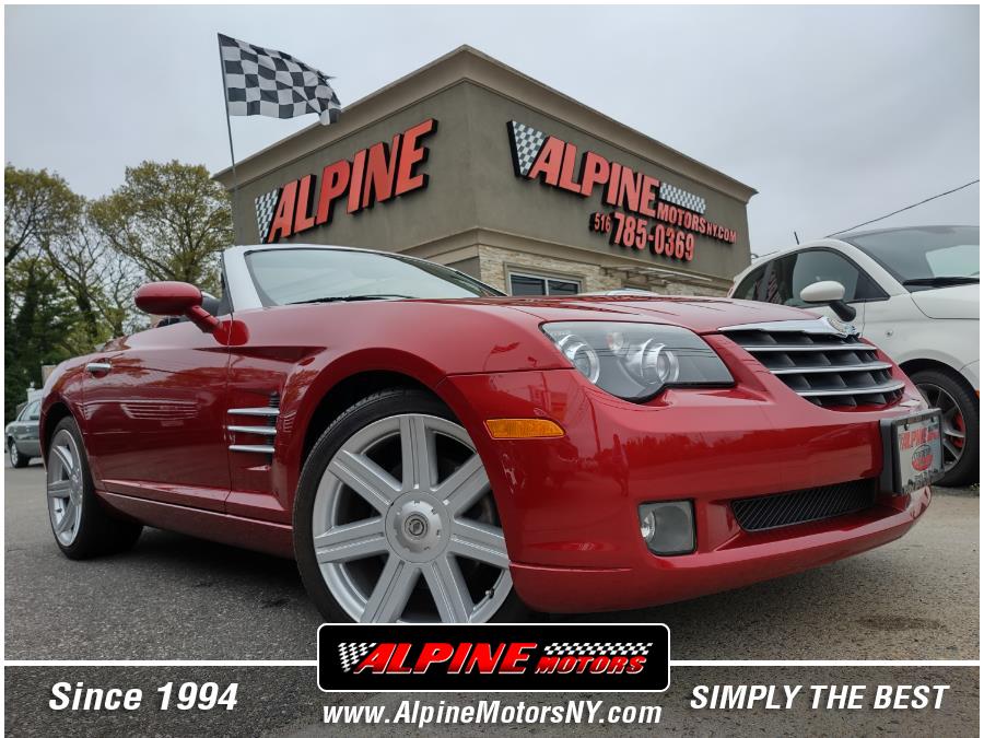 Used Chrysler Crossfire 2dr Roadster Limited 2007 | Alpine Motors Inc. Wantagh, New York