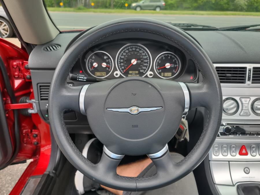 Used Chrysler Crossfire 2dr Roadster Limited 2007 | Alpine Motors Inc. Wantagh, New York Used Chrysler Crossfire 2dr Roadster Limited 2007 | Alpine Motors Inc. Wantagh, New York