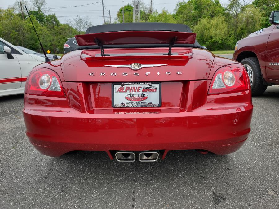Used Chrysler Crossfire 2dr Roadster Limited 2007 | Alpine Motors Inc. Wantagh, New York Used Chrysler Crossfire 2dr Roadster Limited 2007 | Alpine Motors Inc. Wantagh, New York