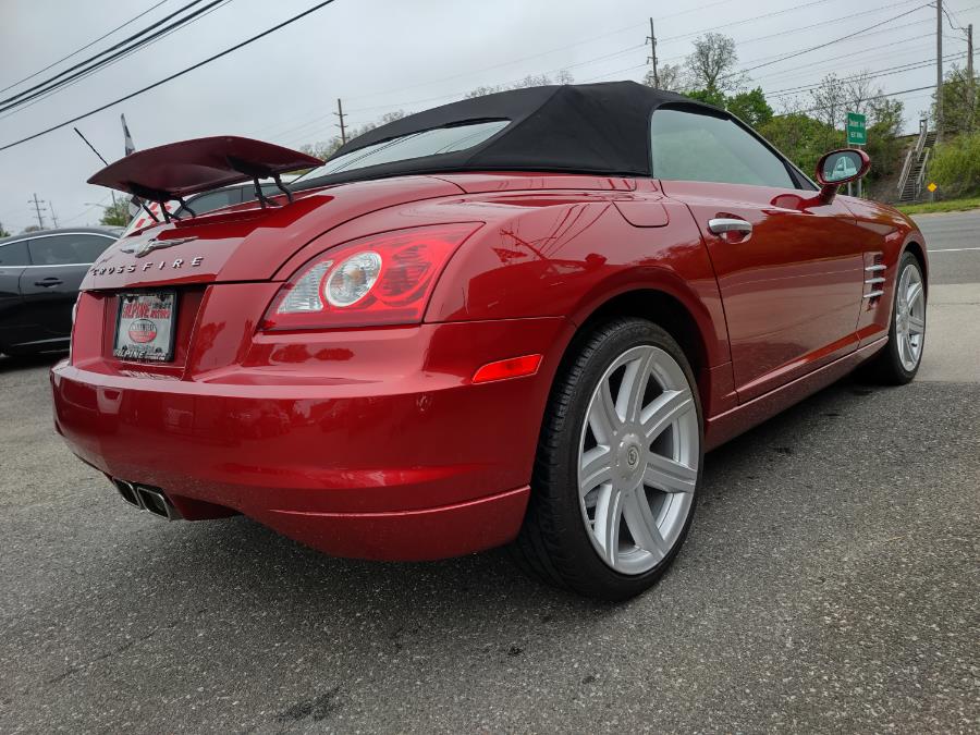 Used Chrysler Crossfire 2dr Roadster Limited 2007 | Alpine Motors Inc. Wantagh, New York Used Chrysler Crossfire 2dr Roadster Limited 2007 | Alpine Motors Inc. Wantagh, New York