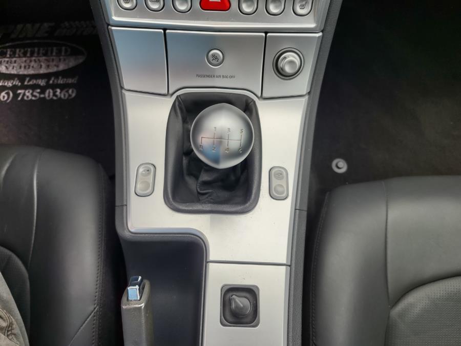 Used Chrysler Crossfire 2dr Roadster Limited 2007 | Alpine Motors Inc. Wantagh, New York Used Chrysler Crossfire 2dr Roadster Limited 2007 | Alpine Motors Inc. Wantagh, New York