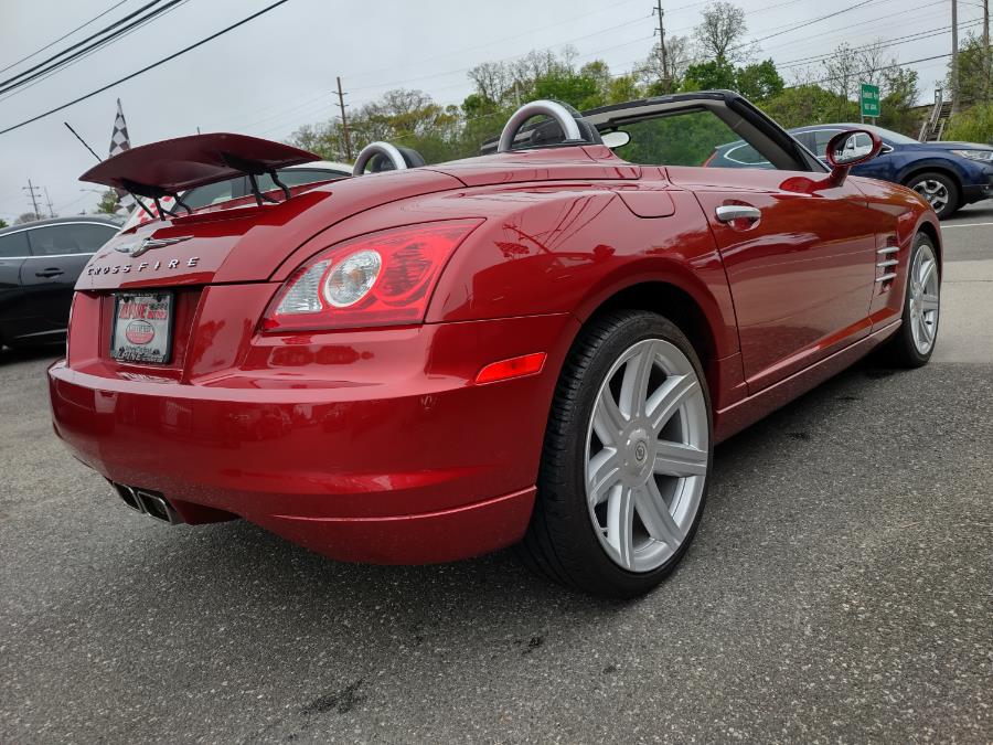 Used Chrysler Crossfire 2dr Roadster Limited 2007 | Alpine Motors Inc. Wantagh, New York Used Chrysler Crossfire 2dr Roadster Limited 2007 | Alpine Motors Inc. Wantagh, New York