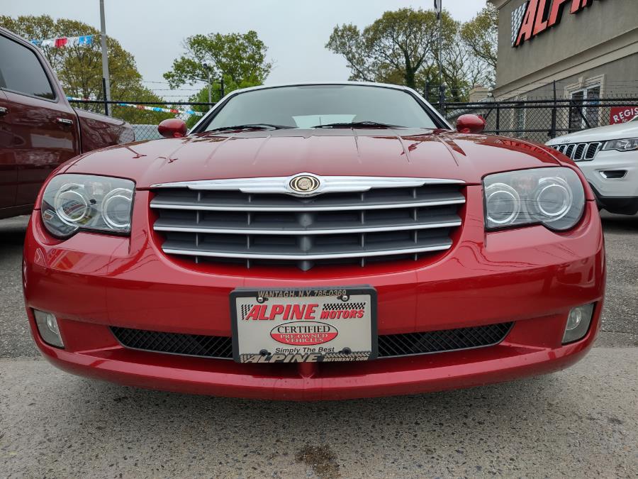 Used Chrysler Crossfire 2dr Roadster Limited 2007 | Alpine Motors Inc. Wantagh, New York Used Chrysler Crossfire 2dr Roadster Limited 2007 | Alpine Motors Inc. Wantagh, New York
