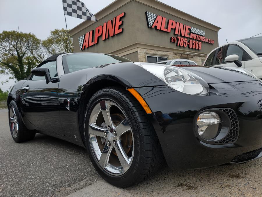 2007 Pontiac Solstice 2dr Convertible GXP, available for sale in Wantagh, New York | Alpine Motors Inc. Wantagh, New York 2007 Pontiac Solstice 2dr Convertible GXP, available for sale in Wantagh, New York | Alpine Motors Inc. Wantagh, New York