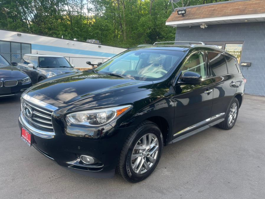 2014 Infiniti QX60 AWD 4dr, available for sale in Waterbury, Connecticut | House of Cars LLC. Waterbury, Connecticut