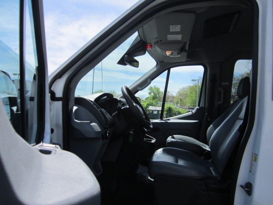 Used Ford Transit Wagon T-150 130" Med Roof XLT Sliding RH Dr 2015 | A-Tech. Medford, Massachusetts