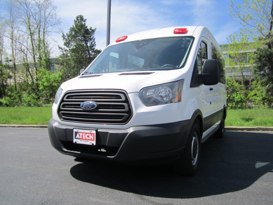 Used Ford Transit Wagon T-150 130" Med Roof XLT Sliding RH Dr 2015 | A-Tech. Medford, Massachusetts