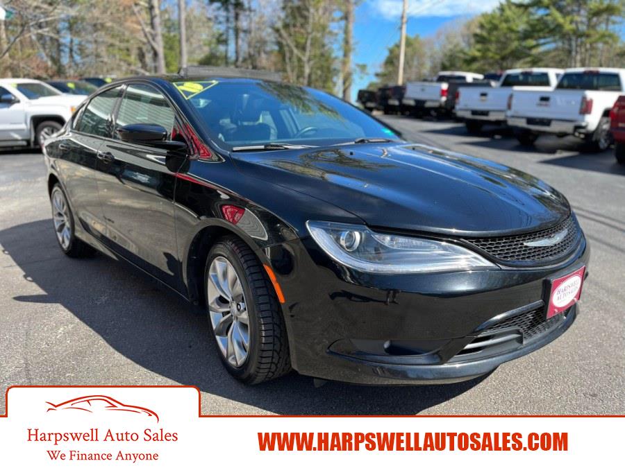 Used Chrysler 200 4dr Sdn S FWD 2015 | Harpswell Auto Sales Inc. Harpswell, Maine Used Chrysler 200 4dr Sdn S FWD 2015 | Harpswell Auto Sales Inc. Harpswell, Maine