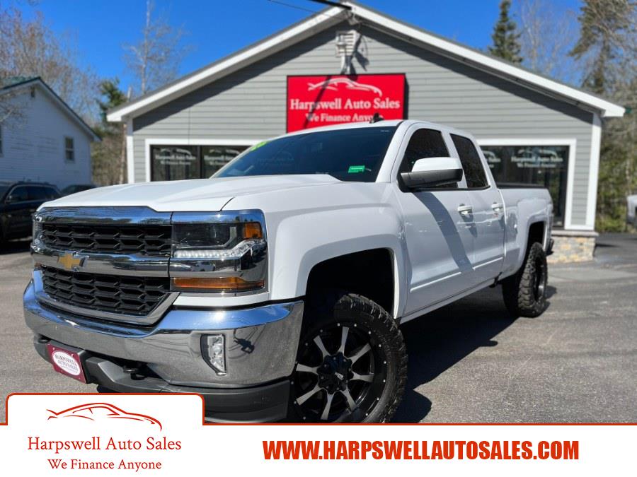 Used Chevrolet Silverado 1500 4WD Double Cab 143.5" LT w/1LT 2018 | Harpswell Auto Sales Inc. Harpswell, Maine Used Chevrolet Silverado 1500 4WD Double Cab 143.5" LT w/1LT 2018 | Harpswell Auto Sales Inc. Harpswell, Maine