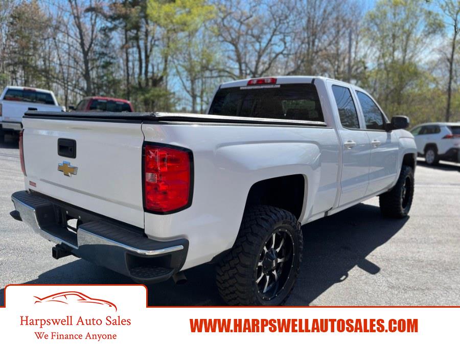 Used Chevrolet Silverado 1500 4WD Double Cab 143.5" LT w/1LT 2018 | Harpswell Auto Sales Inc. Harpswell, Maine Used Chevrolet Silverado 1500 4WD Double Cab 143.5" LT w/1LT 2018 | Harpswell Auto Sales Inc. Harpswell, Maine