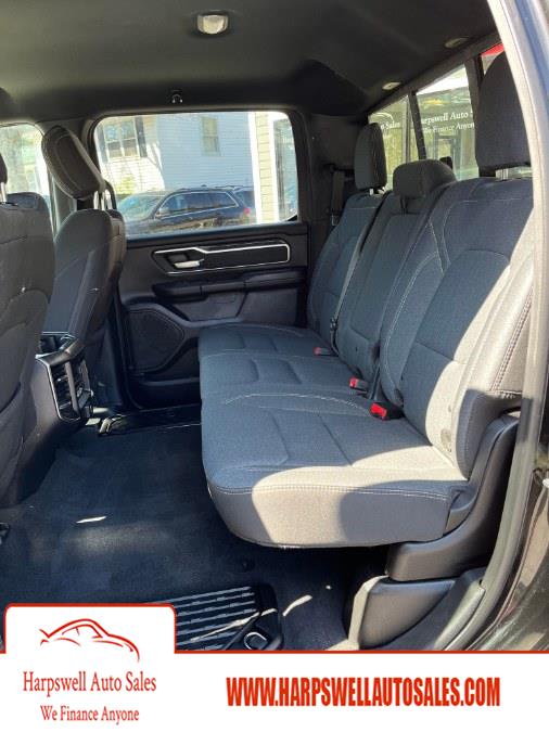 Used Ram 1500 Big Horn 4x4 Crew Cab 5''7" Box 2019 | Harpswell Auto Sales Inc. Harpswell, Maine Used Ram 1500 Big Horn 4x4 Crew Cab 5''7" Box 2019 | Harpswell Auto Sales Inc. Harpswell, Maine