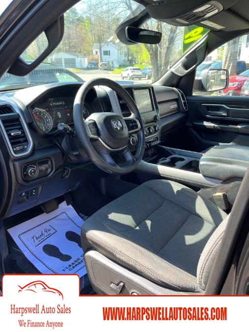 Used Ram 1500 Big Horn 4x4 Crew Cab 5''7" Box 2019 | Harpswell Auto Sales Inc. Harpswell, Maine Used Ram 1500 Big Horn 4x4 Crew Cab 5''7" Box 2019 | Harpswell Auto Sales Inc. Harpswell, Maine