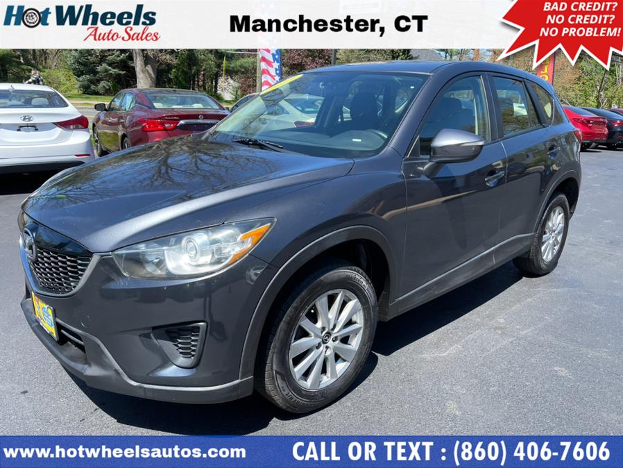 Used Mazda CX-5 AWD 4dr Auto Sport 2015 | Hot Wheels Auto Sales LLC. Manchester, Connecticut Used Mazda CX-5 AWD 4dr Auto Sport 2015 | Hot Wheels Auto Sales LLC. Manchester, Connecticut