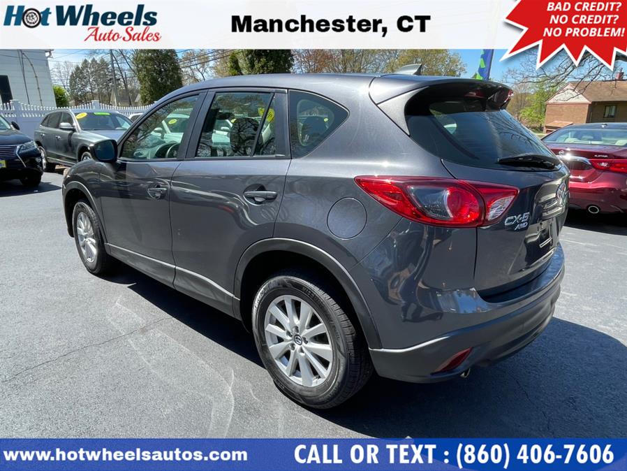 Used Mazda CX-5 AWD 4dr Auto Sport 2015 | Hot Wheels Auto Sales LLC. Manchester, Connecticut Used Mazda CX-5 AWD 4dr Auto Sport 2015 | Hot Wheels Auto Sales LLC. Manchester, Connecticut