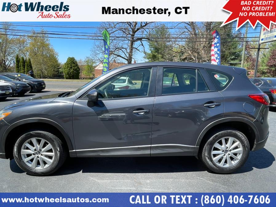 Used Mazda CX-5 AWD 4dr Auto Sport 2015 | Hot Wheels Auto Sales LLC. Manchester, Connecticut Used Mazda CX-5 AWD 4dr Auto Sport 2015 | Hot Wheels Auto Sales LLC. Manchester, Connecticut