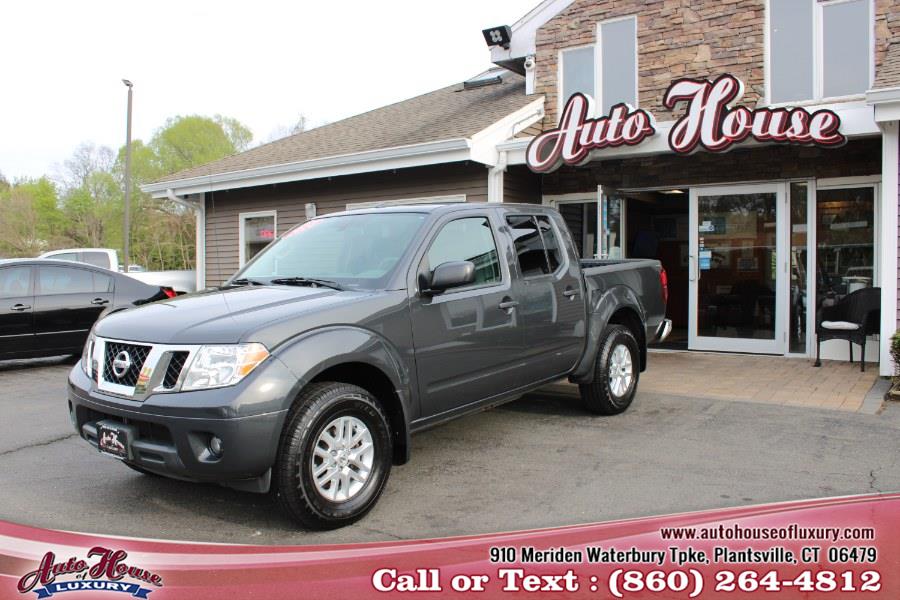 Used Nissan Frontier 4WD Crew Cab SWB Auto PRO-4X 2014 | Auto House of Luxury. Plantsville, Connecticut