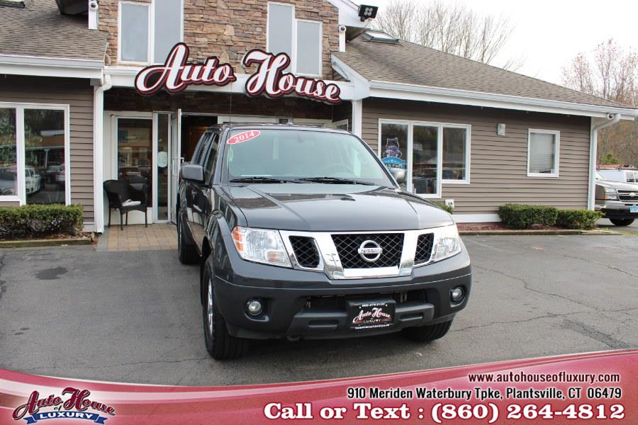 2014 Nissan Frontier 4WD Crew Cab SWB Auto PRO-4X, available for sale in Plantsville, Connecticut | Auto House of Luxury. Plantsville, Connecticut 2014 Nissan Frontier 4WD Crew Cab SWB Auto PRO-4X, available for sale in Plantsville, Connecticut | Auto House of Luxury. Plantsville, Connecticut