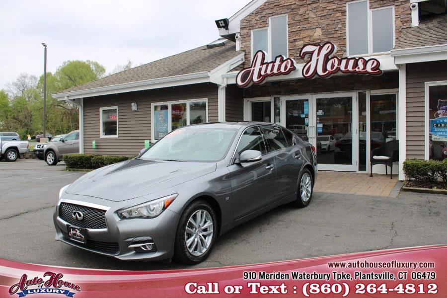 Used Infiniti Q50 4dr Sdn Premium AWD 2015 | Auto House of Luxury. Plantsville, Connecticut