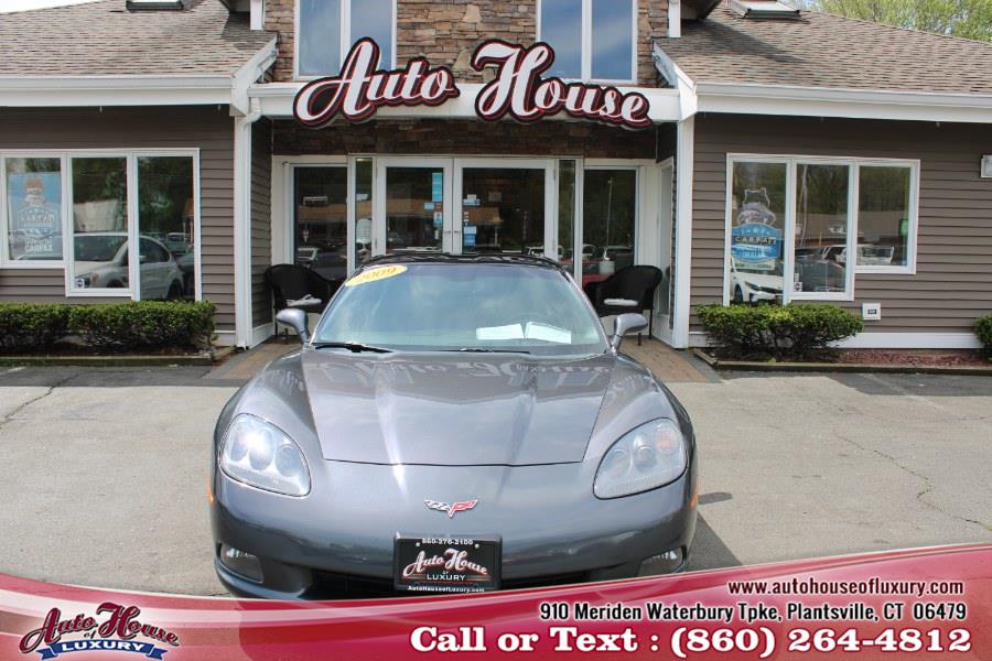 2009 Chevrolet Corvette 2dr Cpe w/3LT, available for sale in Plantsville, Connecticut | Auto House of Luxury. Plantsville, Connecticut 2009 Chevrolet Corvette 2dr Cpe w/3LT, available for sale in Plantsville, Connecticut | Auto House of Luxury. Plantsville, Connecticut
