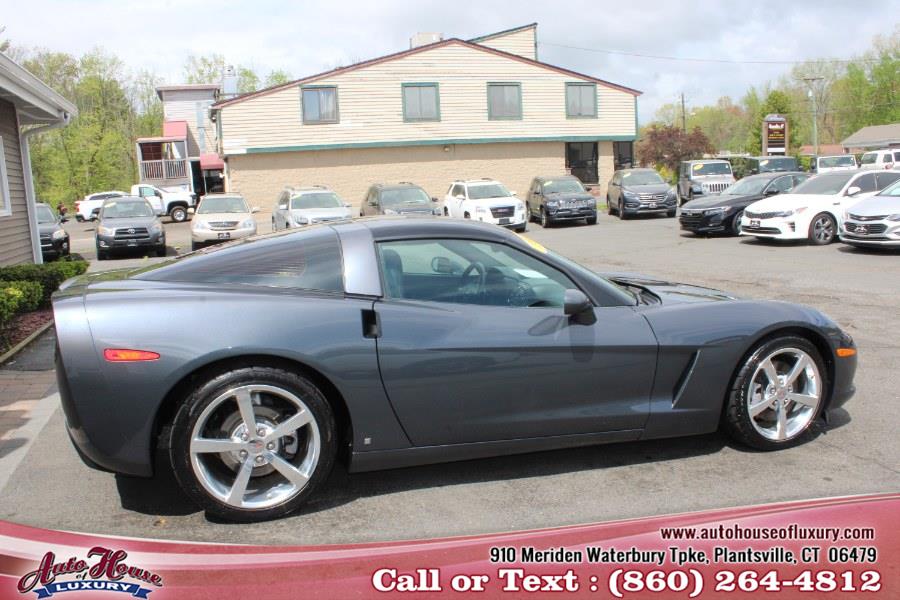 2009 Chevrolet Corvette 2dr Cpe w/3LT, available for sale in Plantsville, Connecticut | Auto House of Luxury. Plantsville, Connecticut 2009 Chevrolet Corvette 2dr Cpe w/3LT, available for sale in Plantsville, Connecticut | Auto House of Luxury. Plantsville, Connecticut