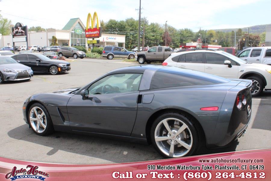 2009 Chevrolet Corvette 2dr Cpe w/3LT, available for sale in Plantsville, Connecticut | Auto House of Luxury. Plantsville, Connecticut 2009 Chevrolet Corvette 2dr Cpe w/3LT, available for sale in Plantsville, Connecticut | Auto House of Luxury. Plantsville, Connecticut
