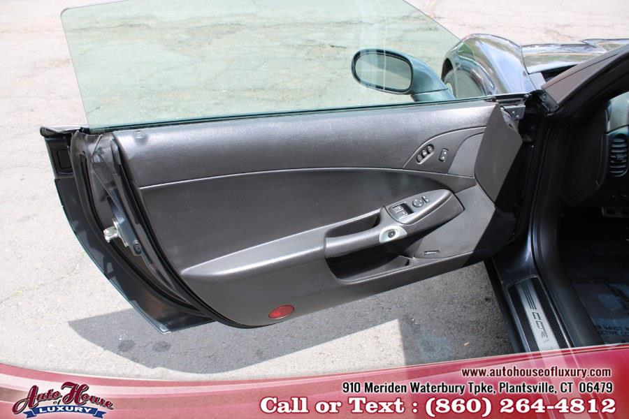 2009 Chevrolet Corvette 2dr Cpe w/3LT, available for sale in Plantsville, Connecticut | Auto House of Luxury. Plantsville, Connecticut 2009 Chevrolet Corvette 2dr Cpe w/3LT, available for sale in Plantsville, Connecticut | Auto House of Luxury. Plantsville, Connecticut