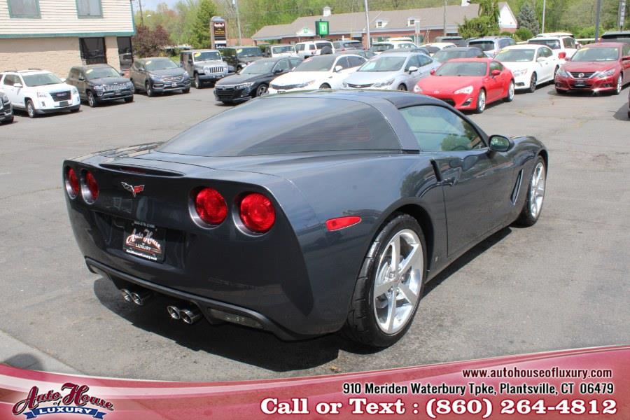 2009 Chevrolet Corvette 2dr Cpe w/3LT, available for sale in Plantsville, Connecticut | Auto House of Luxury. Plantsville, Connecticut 2009 Chevrolet Corvette 2dr Cpe w/3LT, available for sale in Plantsville, Connecticut | Auto House of Luxury. Plantsville, Connecticut