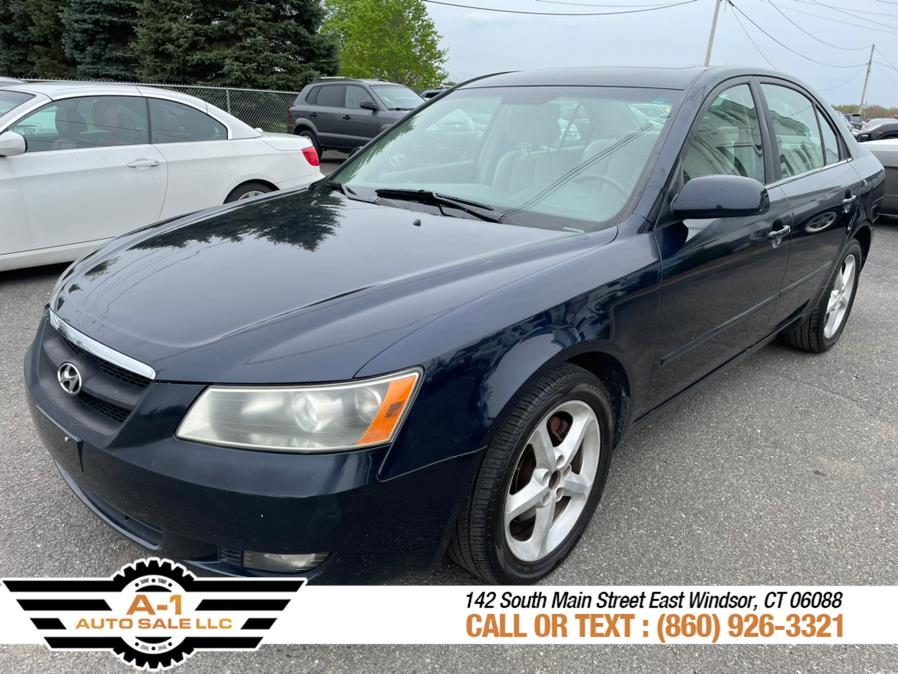 2006 Hyundai Sonata 4dr Sdn GLS V6 Auto, available for sale in East Windsor, Connecticut | A1 Auto Sale LLC. East Windsor, Connecticut 2006 Hyundai Sonata 4dr Sdn GLS V6 Auto, available for sale in East Windsor, Connecticut | A1 Auto Sale LLC. East Windsor, Connecticut