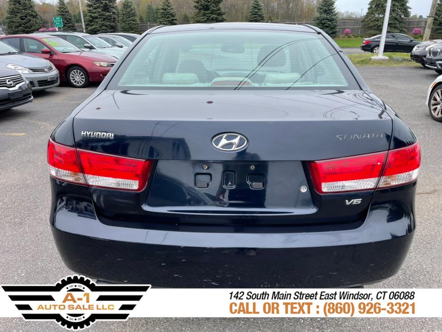 2006 Hyundai Sonata 4dr Sdn GLS V6 Auto, available for sale in East Windsor, Connecticut | A1 Auto Sale LLC. East Windsor, Connecticut 2006 Hyundai Sonata 4dr Sdn GLS V6 Auto, available for sale in East Windsor, Connecticut | A1 Auto Sale LLC. East Windsor, Connecticut