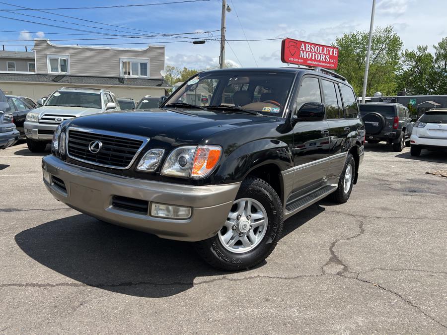 1999 Lexus LX 470 Luxury SUV 4dr SUV, available for sale in Springfield, Massachusetts | Absolute Motors Inc. Springfield, Massachusetts