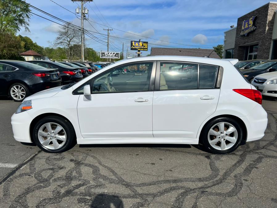 2011 Nissan Versa 5dr HB I4 Auto 1.8 SL, available for sale in Plantsville, Connecticut | L&S Automotive LLC. Plantsville, Connecticut 2011 Nissan Versa 5dr HB I4 Auto 1.8 SL, available for sale in Plantsville, Connecticut | L&S Automotive LLC. Plantsville, Connecticut