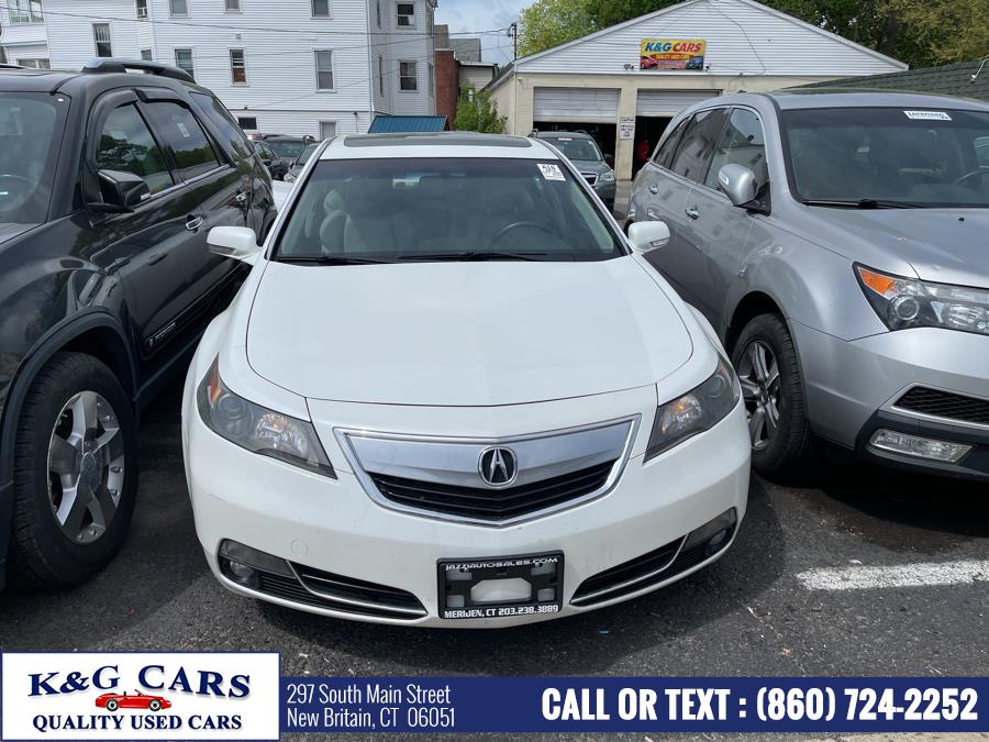 Used Acura TL 4dr Sdn Auto SH-AWD Tech 2014 | K and G Cars . New Britain, Connecticut
