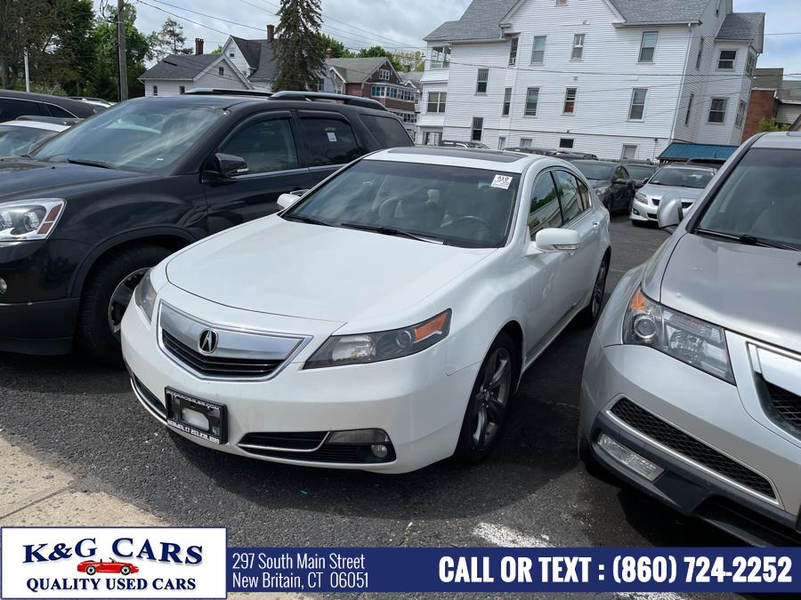 Used 2014 Acura TL in New Britain, Connecticut | K and G Cars . New Britain, Connecticut