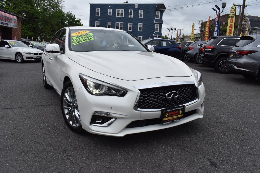 2019 INFINITI Q50 3.0t LUXE AWD, available for sale in Irvington, New Jersey | Foreign Auto Imports. Irvington, New Jersey 2019 INFINITI Q50 3.0t LUXE AWD, available for sale in Irvington, New Jersey | Foreign Auto Imports. Irvington, New Jersey