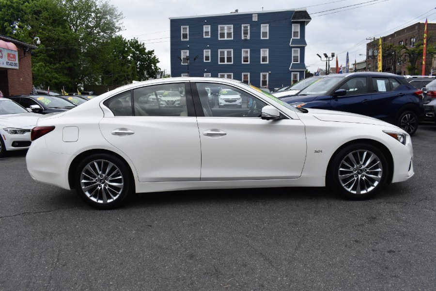 Used INFINITI Q50 3.0t LUXE AWD 2019 | Foreign Auto Imports. Irvington, New Jersey