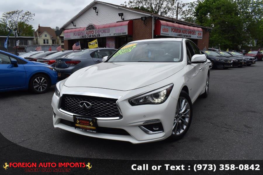 2019 INFINITI Q50 3.0t LUXE AWD, available for sale in Irvington, New Jersey | Foreign Auto Imports. Irvington, New Jersey 2019 INFINITI Q50 3.0t LUXE AWD, available for sale in Irvington, New Jersey | Foreign Auto Imports. Irvington, New Jersey