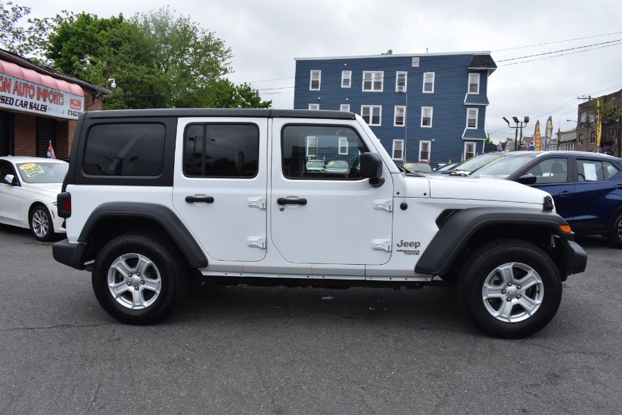 Used Jeep Wrangler Unlimited Sport 4x4 2020 | Foreign Auto Imports. Irvington, New Jersey