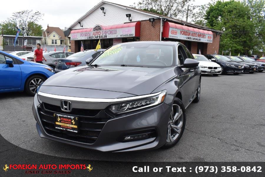 Used Honda Accord Sedan EX-L 1.5T CVT 2018 | Foreign Auto Imports. Irvington, New Jersey