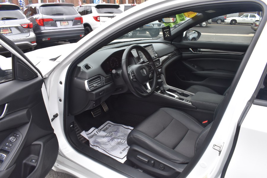 Used Honda Accord Sedan Sport 1.5T CVT 2019 | Foreign Auto Imports. Irvington, New Jersey