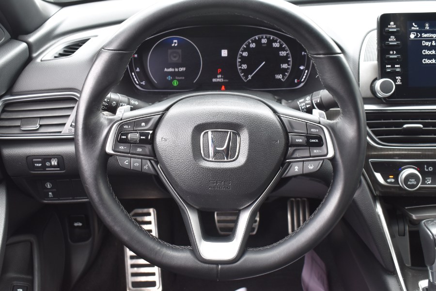 Used Honda Accord Sedan Sport 1.5T CVT 2019 | Foreign Auto Imports. Irvington, New Jersey