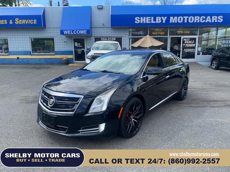 2014 Cadillac XTS 4dr Sdn Vsport Premium AWD, available for sale in Springfield, Massachusetts | Shelby Motor Cars. Springfield, Massachusetts