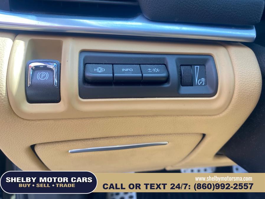 Used Cadillac XTS 4dr Sdn Vsport Premium AWD 2014 | Shelby Motor Cars. Springfield, Massachusetts