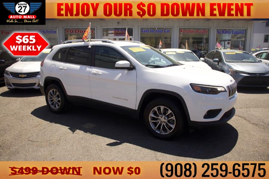 Used Jeep Cherokee Latitude Plus 4x4 2019 | Route 27 Auto Mall. Linden, New Jersey Used Jeep Cherokee Latitude Plus 4x4 2019 | Route 27 Auto Mall. Linden, New Jersey